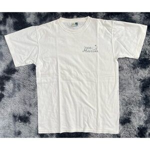2008 Masters Champions White T-Shirt